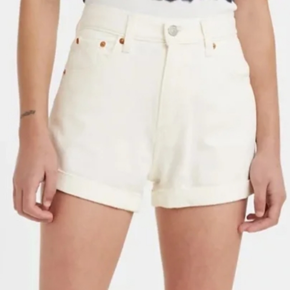LEVI'S MOM SHORTS - Picture 6 of 6